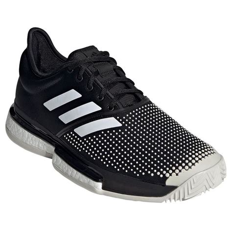 adidas solecourt boost tennis shoes.